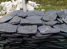 Камень златолит-галтованный, черный, фото Купить Златолит-галтованный, черный в Красноярске