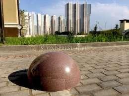 Полусфера Парковочная ПГ.02 (D=400 мм, Н=250 мм), фото Купить Полусфера Парковочная ПГ.02 (D=400 мм, Н=250 мм) в Красноярске