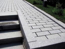 Бордюр из гранита ГП 4, фото Купить Бордюр из гранита ГП 4 в Красноярске